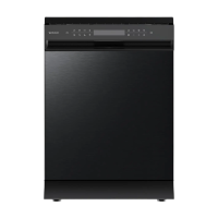 Wiggo 60 cm vrijstaande vaatwasser standaardformaat donker inox energie B