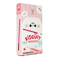 Tokimeki biscuitstaafjes met aardbeiensmaak   40 g