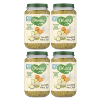 Olvarit courgette witvis rijst 8M13 200 g * 4