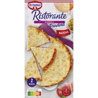 Dr. Oetker Ristorante Piadina Diavola platbrood   2 stuks