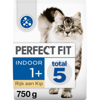Perfect Fit Kattenvoer Indoor Adult Droogvoer 750 g