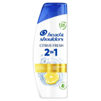 HEAD&SHOULDERS Citrus Fresh 2 in 1 Shampoo Anti roos Shampoo en Conditioner 250 ml