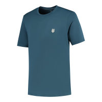 K Swiss Hypercourt Basic Crew T shirt   Indian Teal   Maat S