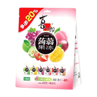 Strong Konjac Gelei Knijpfles Uitdeelverpakking (400 g + Gratis 80 g)