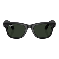 Ray Ban RW4006 Meta Wayfarer Gen1 AI Smart Glasses, Glanzend Zwart/Groen