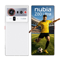 Nubia Z80 Ultra 5G Simlockvrije Android telefoon, Snapdragon 8 Elite Gen 5, 50 MP AI Triple Camera, 80 W Draadloos Opladen, 6,8
