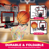 Basketbalring schietset met timer