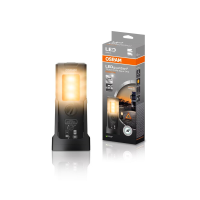 OSRAM TRUCK FLARE TA19 Essential, roadgoedgekeurde LED waarschuwingslamp voor vrachtwagens en voertuigen boven 3,5 t, verplicht in Duitsland