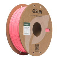 ESUN PLA Basic 3D printfilament 1,75 mm Barbie roze 1 kg, Hoge snelheid & hoge kosteneffectiviteit geüpgraded PLA 3D filament voor de meeste printers snelle levering