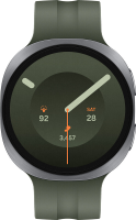 Samsung Galaxy Watch 9 44 mm   Bluetooth Smartwatch Zilver/Groen