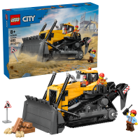 LEGO City 60466 Gele Bulldozer