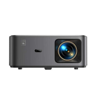 【Beperkte voorraad, terwijl de voorraad aanhoudt | Eerst komen, eerst dienen】YABER K2s 4K projector met Google TV, WiFi 6, Bluetooth, Geluid door JBL, Dolby Audio, Autofocus & Keystone, Natieve 1080P, 4K ondersteunde projector voor buitenbioscoop met Netf