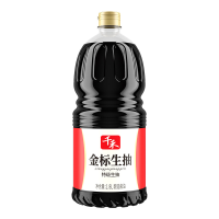 Qian He Premium Gouden Label lichte sojasaus 1,8 L
