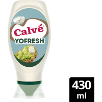 Calve Yofresh mayonaise knijpfles 430 ml