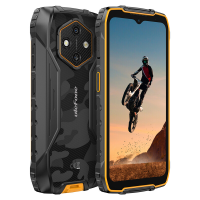 Ulephone Rugking 4 Pro (8+256) Oranje Robuuste Smartphone, 10200 mAh Batterij, Android 15, NFC/4 G Dual SIM