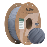 ESUN Mat PETG 3D printing Filamenten 1,75 mm   Donkergrijs 1 kg, Kosteneffectief Matte Afwerking Inlopend 3D printing Materiaal Geschikt Voor Buiten Snelle Levering