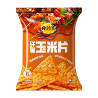 Shiyanshi Krokante Maïschips Mexicaanse Barbecuesmaak 70 g