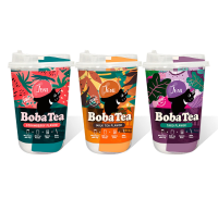 JENI bubbelthee mix 3 bekers x 85 g (taro, melkthee, aardbei)