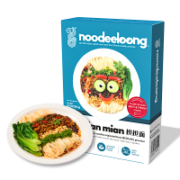 Noodeeloong Sichuan Dan Dan noedels klassieke pittige en tintelende smaak 242 g
