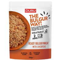 Duru The Bulgur Way Nohutlu Bulgur 250 gr (Bulgur met Kikkererwten)