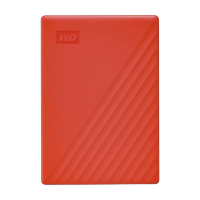 My Passport 2 TB Red   Draagbare harde schijf met wachtwoordbeveiliging en automatische back upsoftware
