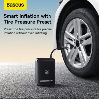Baseus Super Energy 2 in 1 jumpstarter (1000 A) zwart