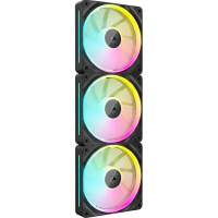 Corsair Pirate iCUE LINK LX120 RGB Behuizingventilatoren 12 cm Zwart 3 Stuks