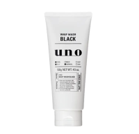 UNO Cleanser 130 g   Zwart