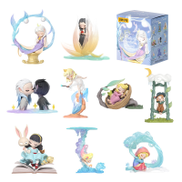 52TOYS Sleeping Dream serie   sprookjesdroomverhalen schattige blind box trendy anime speelgoed verjaardagscadeau willekeurig enkel item verzonden