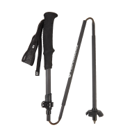 PELLIOT Outdoor wandelstok, 3K koolstofvezel professioneel opvouwbaar klimgerei, wandelstokken voor vrouwen en mannen