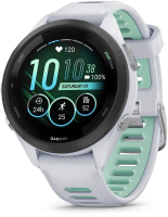 Garmin Forerunner 265S   Sporthorloge met GPS   Geschikt voor hardlopen   42 mm   Wit