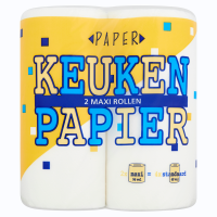 Paper Keukenpapier Maxi Rollen 2 Stuks