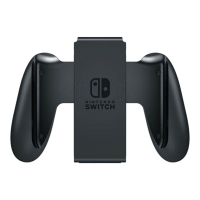 Officiële Nintendo Switch Joy Con controller oplaadgrip   grijs (Switch)