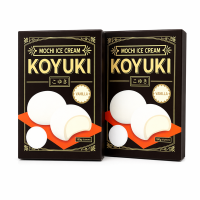Koyuki Mochi IJs Vanillesmaak Vanillesmaak – 2 x 180 g