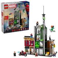 LEGO Marvel 76324 Spider Man tegen Oscorp