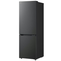LG GBBSJ1CCEP Vrijstaande koelvriescombinatie – 333 L capaciteit – DoorCooling+™ – LinearCooling™ – Wi Fi (ThinQ) – Energieklasse C – Metallic zwart afwerking