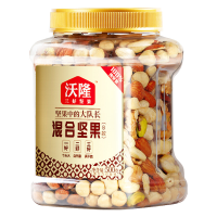 Wo Long gemengde pure noten, blik, 500 g