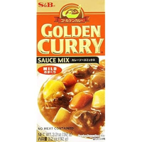 S&B Milde currypasta 92 g