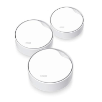 TP Link DECO X50 PoE (3 PACK) Dual band (2.4GHz / 5GHz) Wi Fi 6 (802.11Ax) with 2 Ethernet Ports