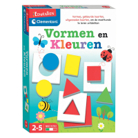 Clementoni educatief spel vormen & kleuren   16 stuks, 27,6 x 20,3 cm