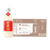 Hope water 24 x 300 ml koolzuurhoudende rijstdrank met pandan en durian