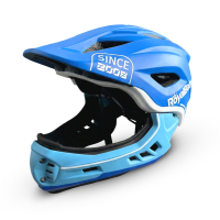 RoyalBaby+Helm+Volledig gezichtsbeveiligingshelm Blauw, Netto gewicht 0,75 kg