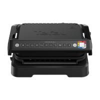 Tefal OptiGrill 4in1 GC7748 – Intelligente Contactgrill – Grill, Tafelbarbecue, Oven en Complete Maaltijd – 9 Automatische programma's – Gaarheidsindicator – 2100 W – Zwart/RVS