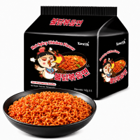 KOMEYA FIDEOS pittig Turkey noedels (Black) 142g*5