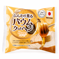 Funwari Kaoru Baumkuchen cake honing 52 g