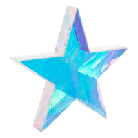Synear Feerieke Hangdecoratie Sterrenlicht   Iriserend, 40 cm