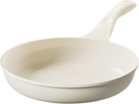 【Super deal】Redchef Starlight serie 28 cm keramische koekenpan, witte buitenkant en binnenkant