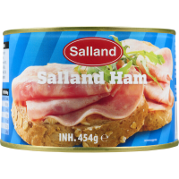 Salland ham in blik   454 g