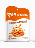 Jin Zai Diepzeevis Gemengde Smaak 96 g (12 Individuele Pakjes)