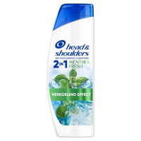 HEAD&SHOULDERS Menthol Fresh 2 in 1 Shampoo & Conditioner 250 ml
